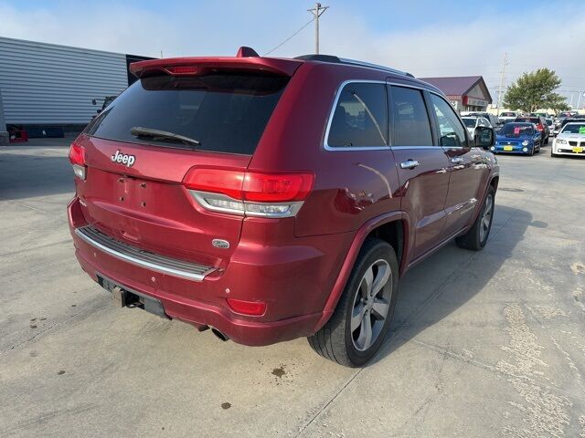 2014 Jeep Grand Cherokee Overland Watertown SD