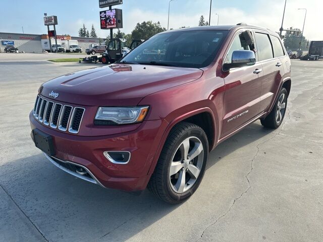 2014 Jeep Grand Cherokee Overland Watertown SD