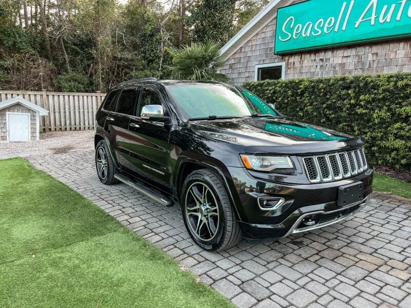 2014 Jeep Grand Cherokee Overland Wilmington NC