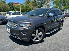 Jeep Grand Cherokee Overland 2014