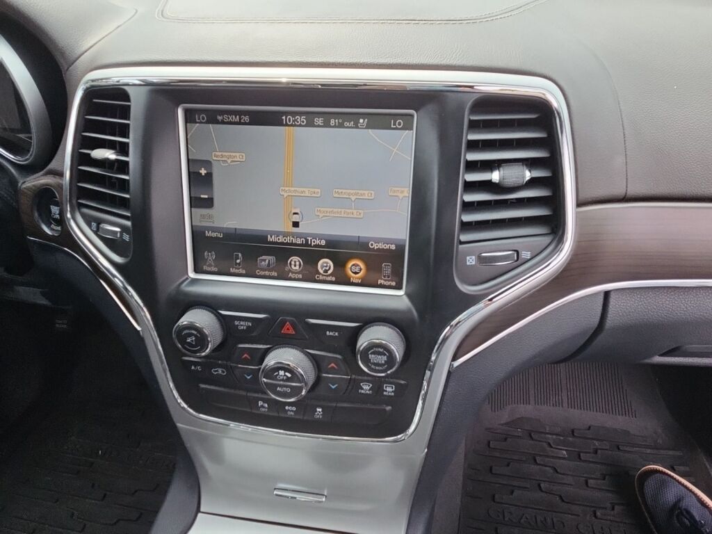 2014 Jeep Grand Cherokee Overland Richmond VA