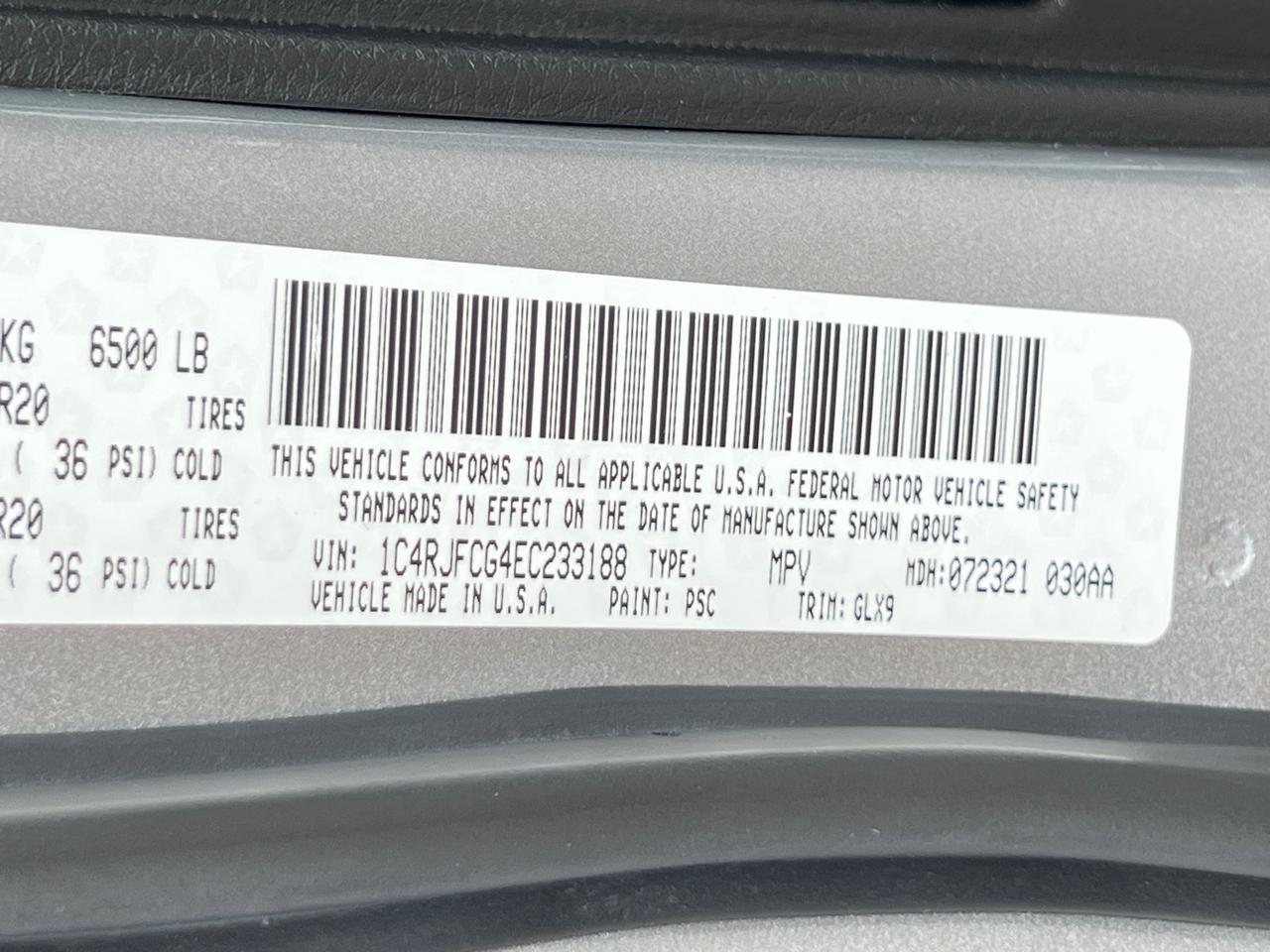 2014 Jeep Grand Cherokee Overland Hagerstown MD