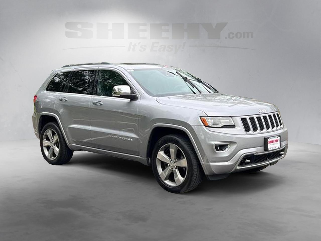 2014 Jeep Grand Cherokee Overland Hagerstown MD