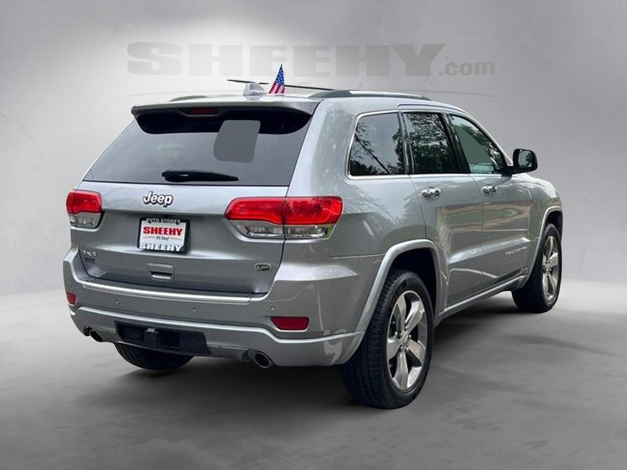 2014 Jeep Grand Cherokee Overland Hagerstown MD