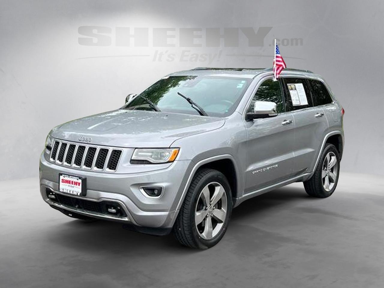 2014 Jeep Grand Cherokee Overland Hagerstown MD