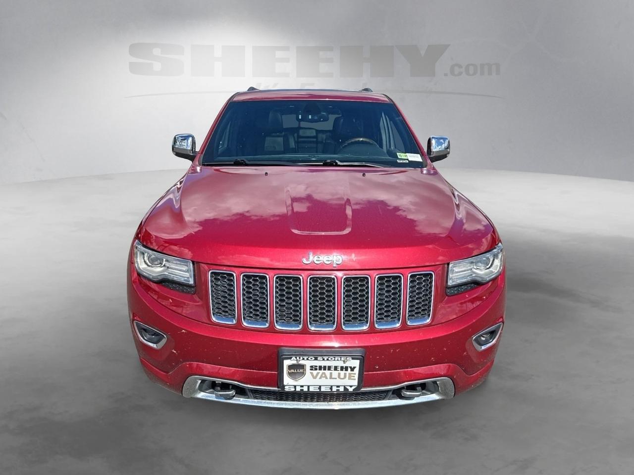 2014 Jeep Grand Cherokee Overland Fredericksburg VA