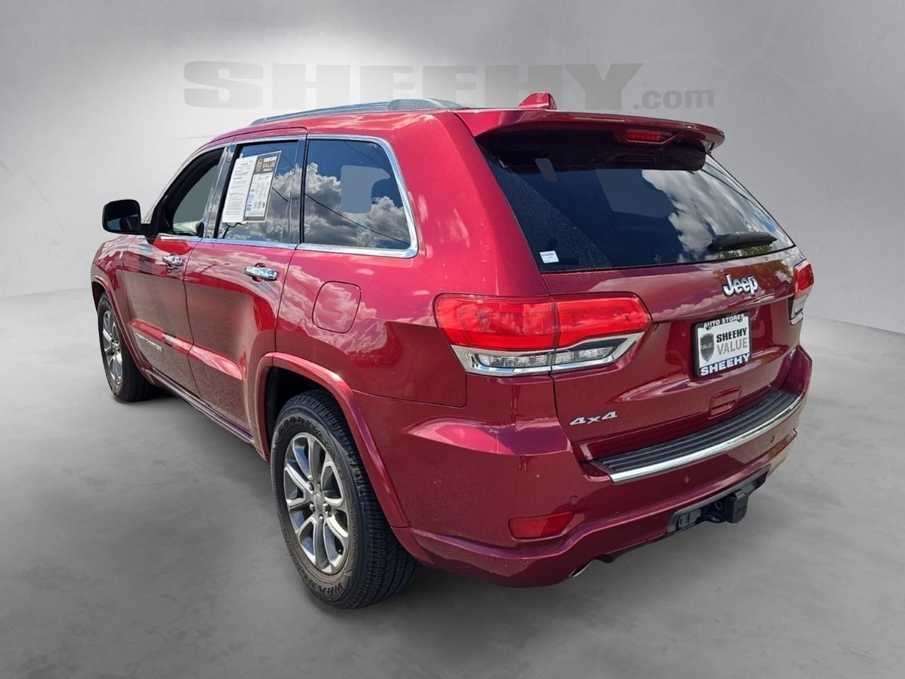 2014 Jeep Grand Cherokee Overland Fredericksburg VA