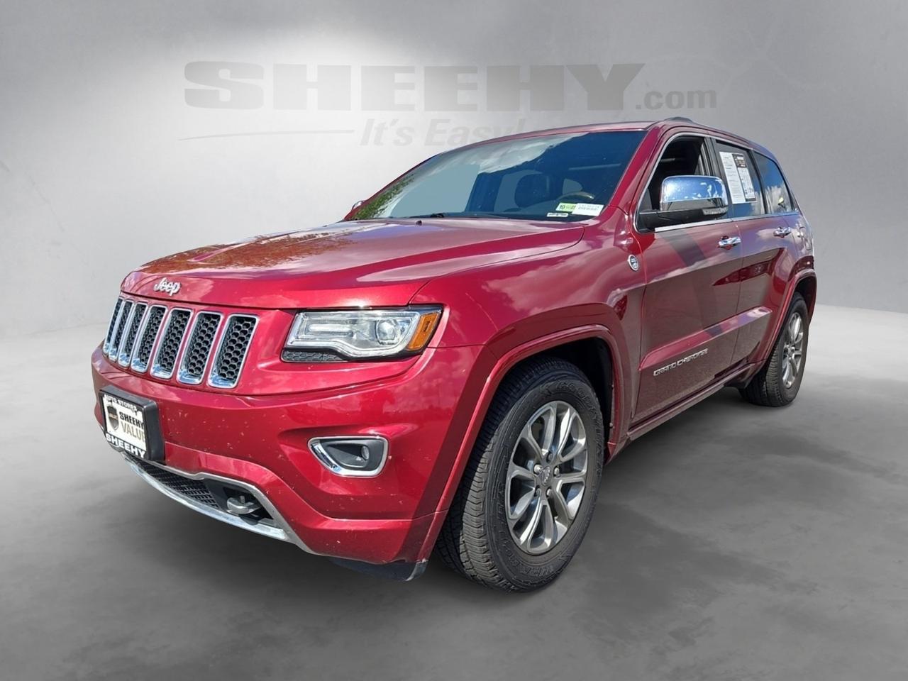 2014 Jeep Grand Cherokee Overland Fredericksburg VA
