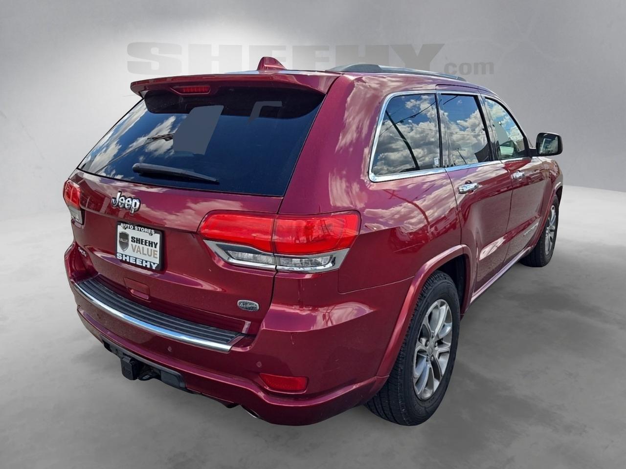 2014 Jeep Grand Cherokee Overland Fredericksburg VA