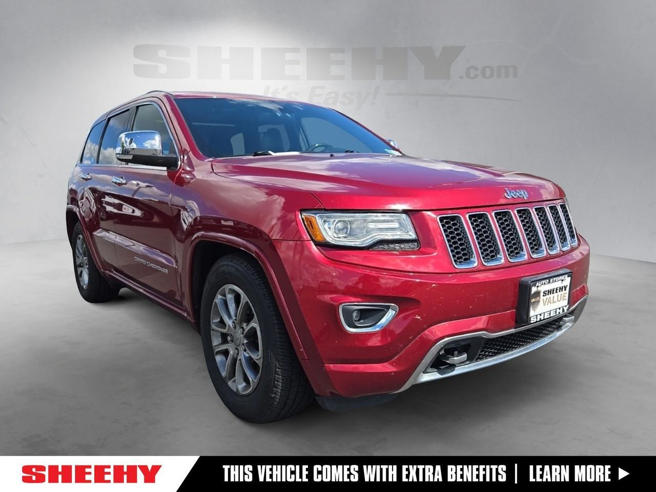 2014 Jeep Grand Cherokee Overland Fredericksburg VA