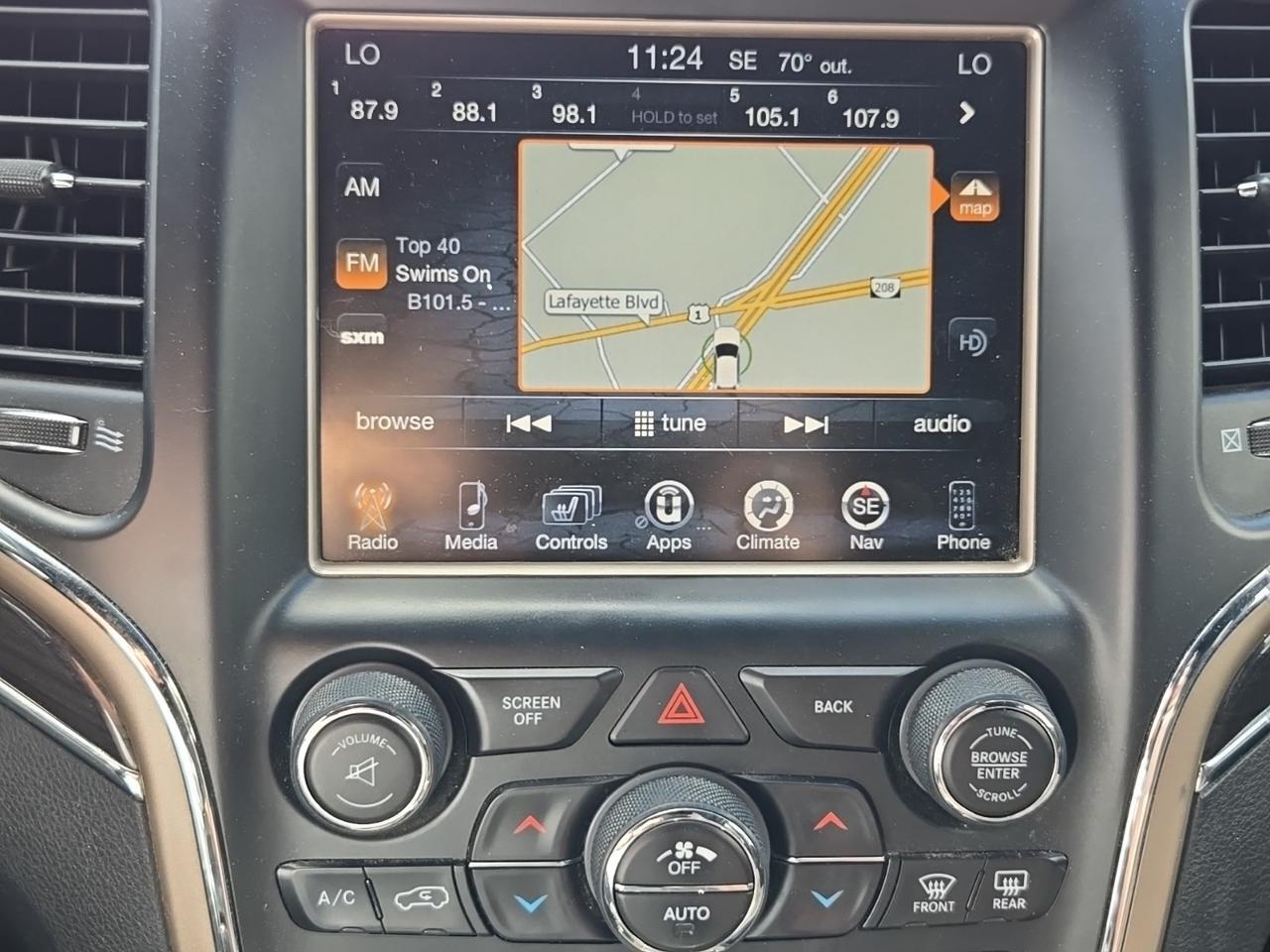 2014 Jeep Grand Cherokee Overland Fredericksburg VA