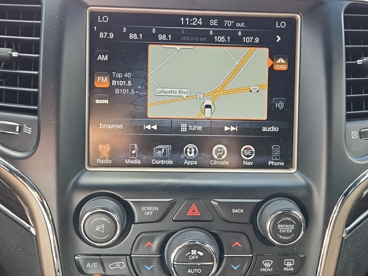 2014 Jeep Grand Cherokee Overland Fredericksburg VA