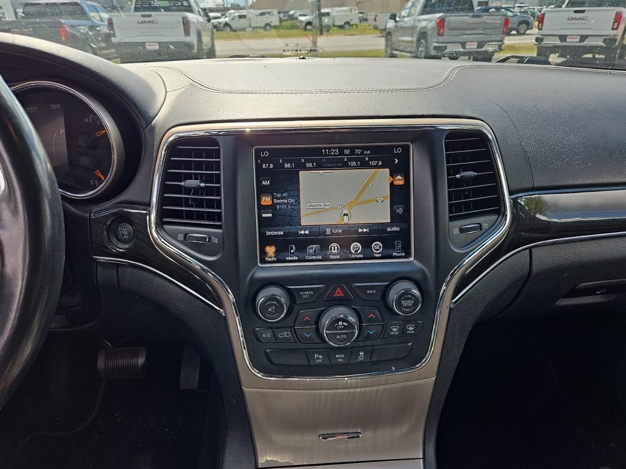 2014 Jeep Grand Cherokee Overland Fredericksburg VA