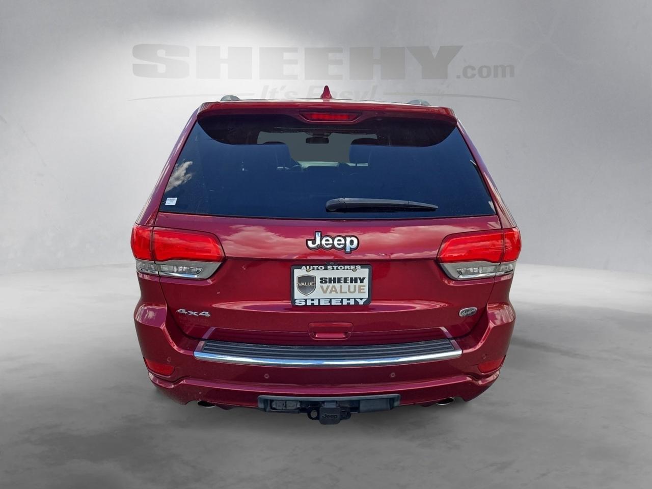 2014 Jeep Grand Cherokee Overland Fredericksburg VA