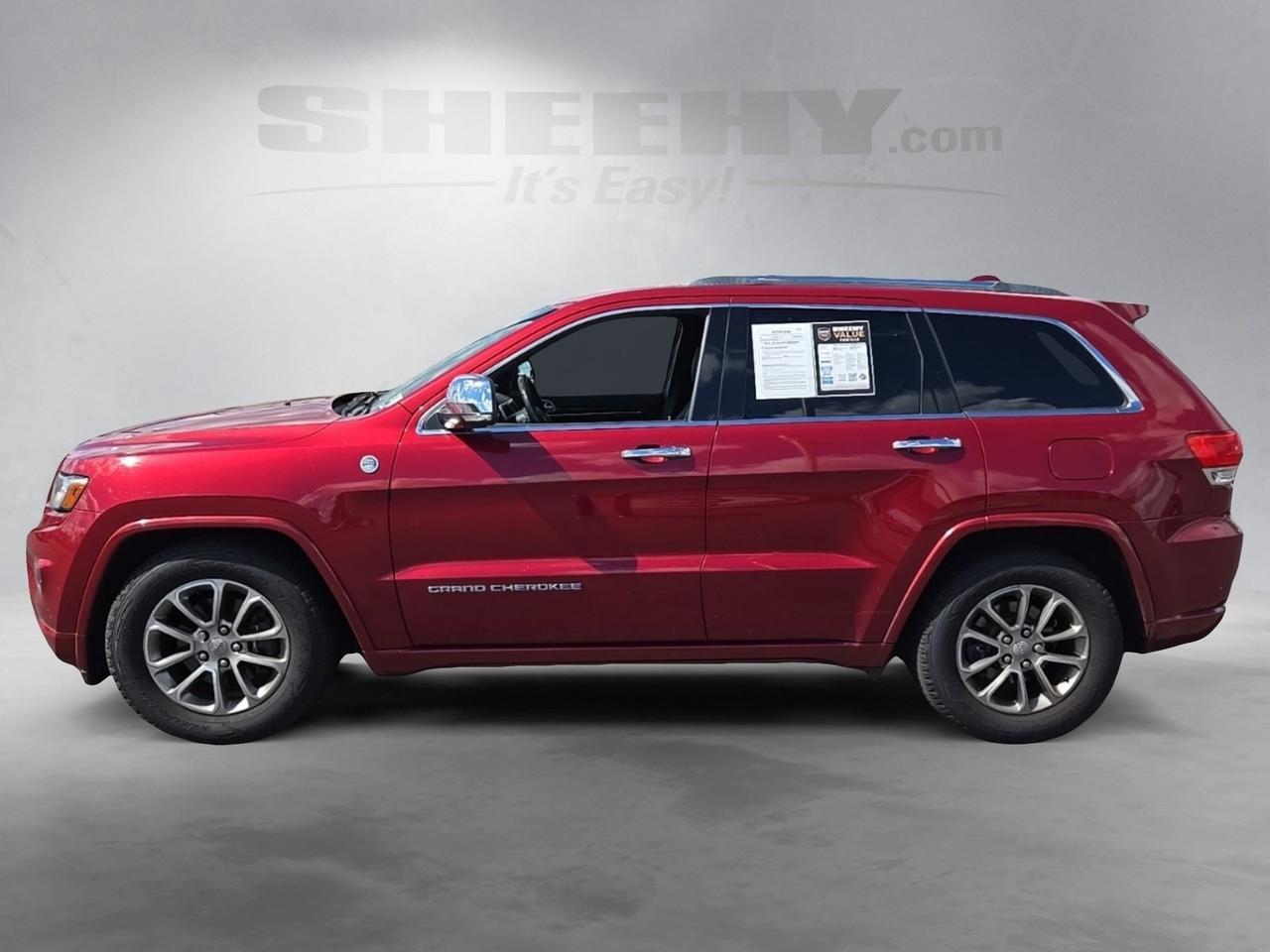 2014 Jeep Grand Cherokee Overland Fredericksburg VA