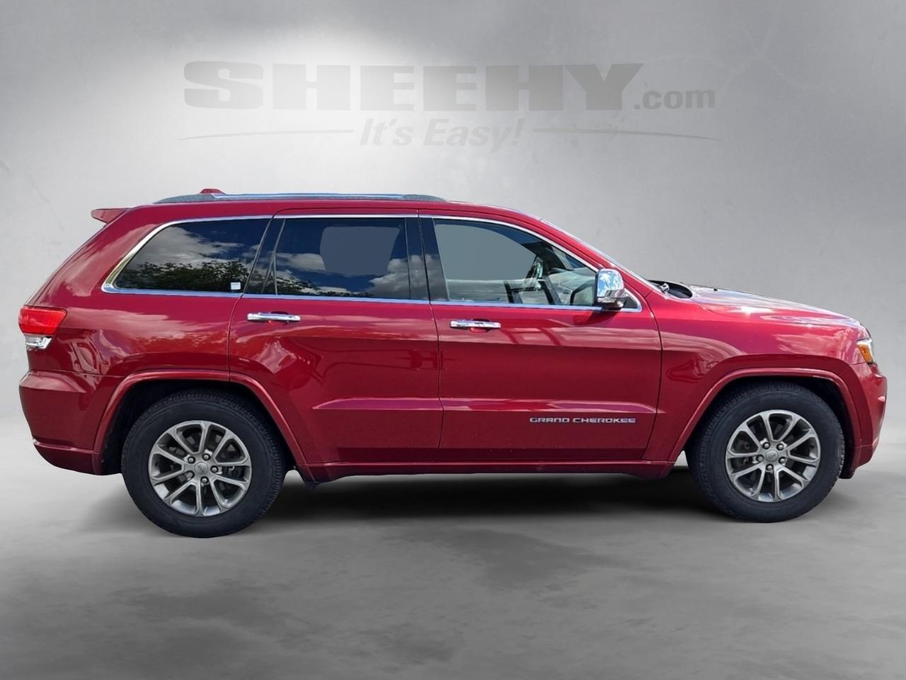 2014 Jeep Grand Cherokee Overland Fredericksburg VA