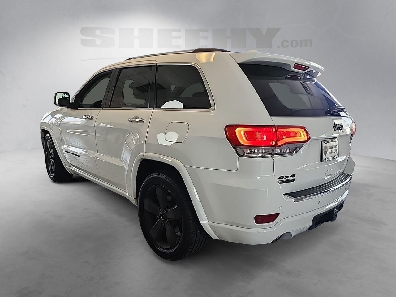 2014 Jeep Grand Cherokee Overland Richmond VA