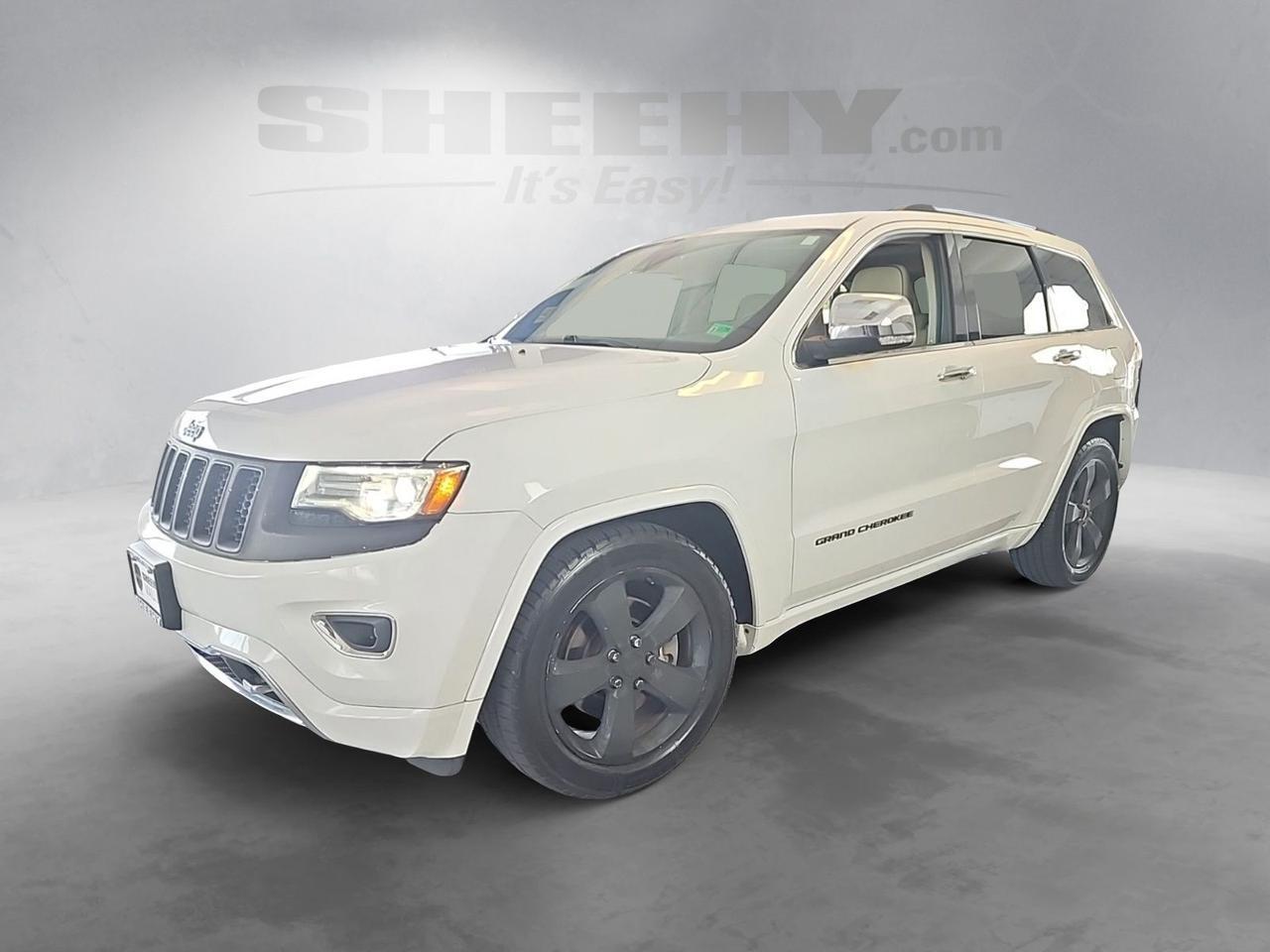 2014 Jeep Grand Cherokee Overland Richmond VA