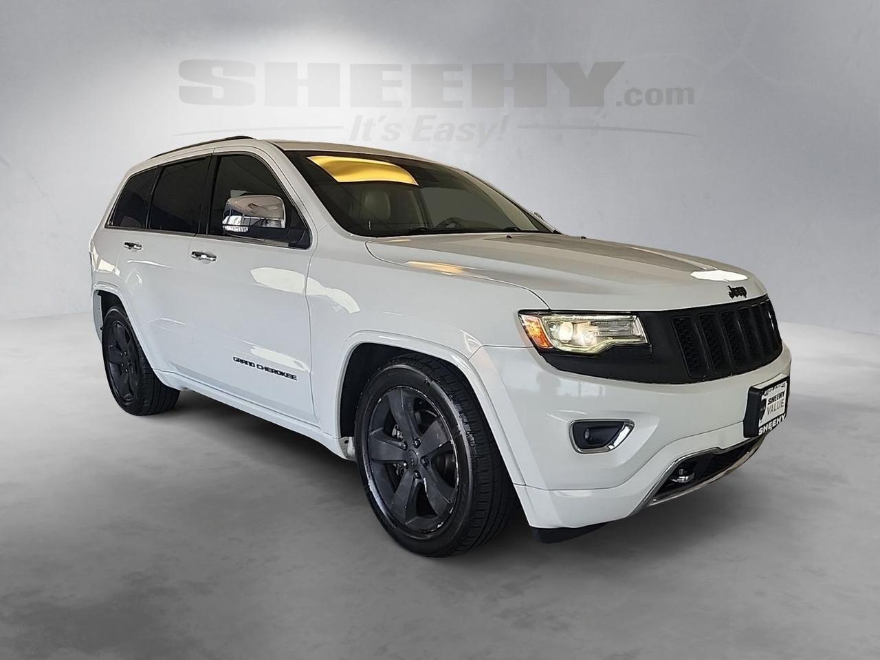 2014 Jeep Grand Cherokee Overland Richmond VA