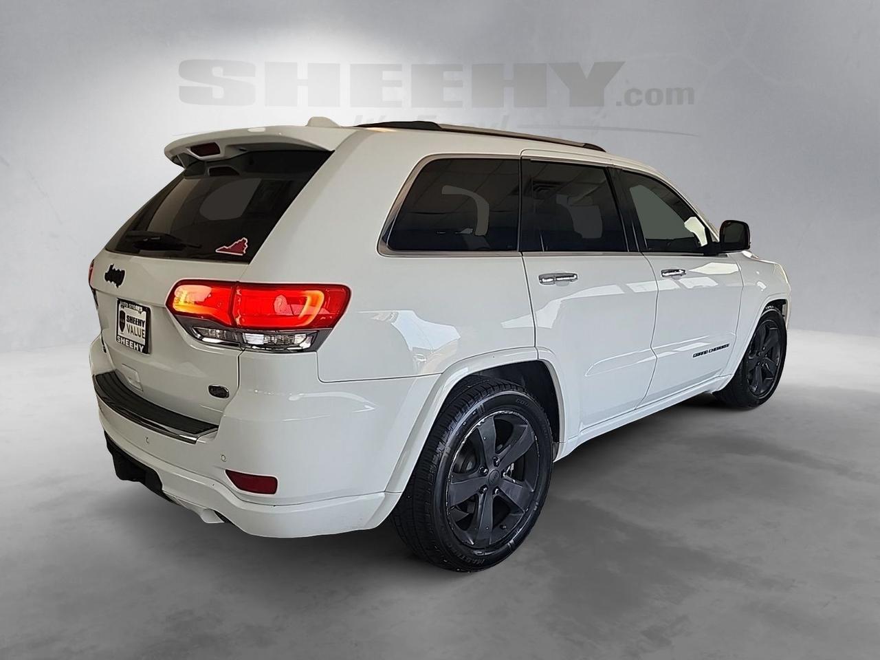 2014 Jeep Grand Cherokee Overland Richmond VA