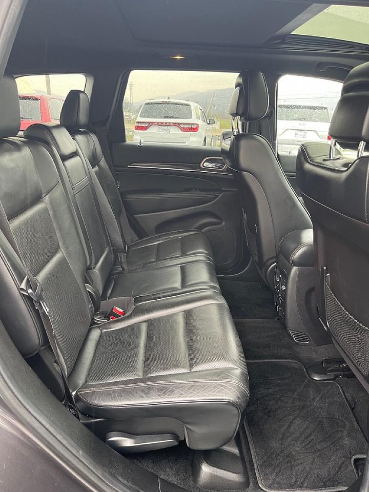 2014 Jeep Grand Cherokee Overland