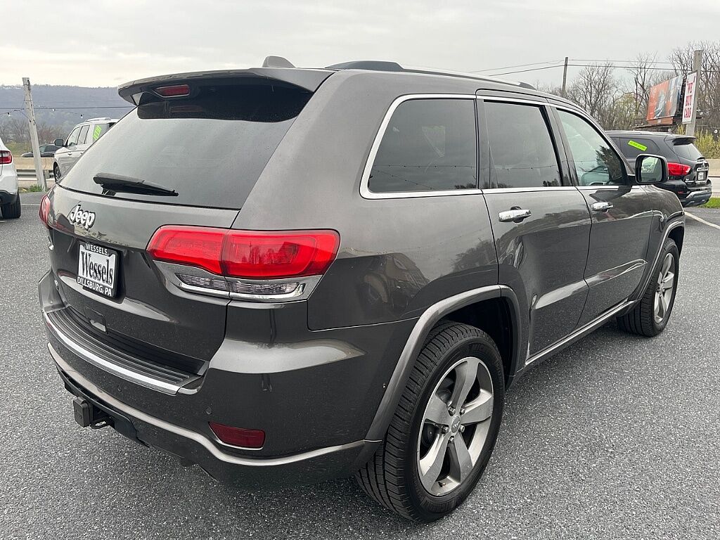 2014 Jeep Grand Cherokee Overland