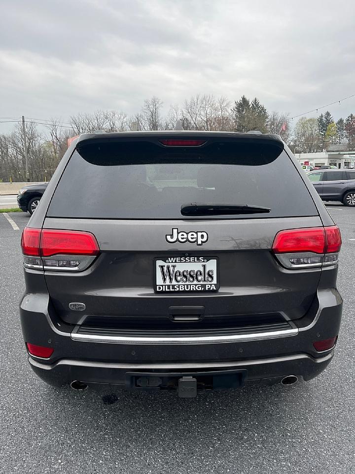 2014 Jeep Grand Cherokee Overland