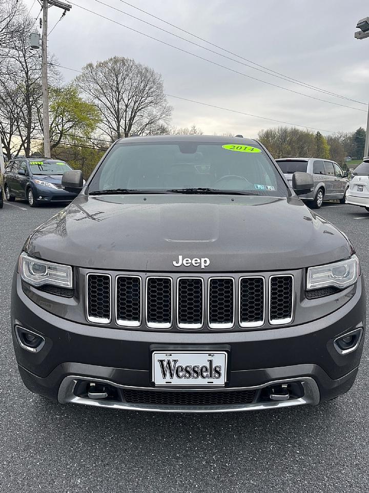 2014 Jeep Grand Cherokee Overland