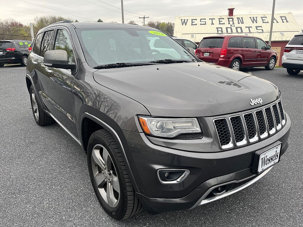 2014 Jeep Grand Cherokee Overland