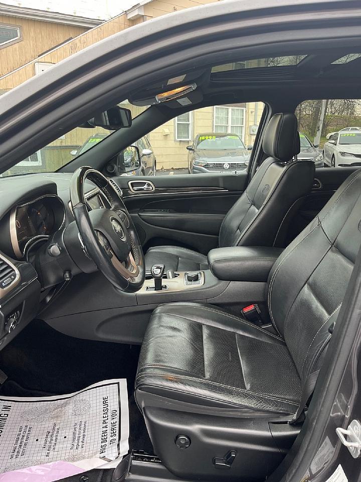 2014 Jeep Grand Cherokee Overland
