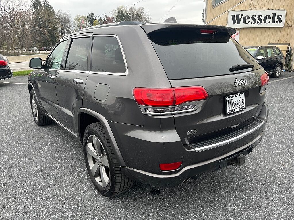 2014 Jeep Grand Cherokee Overland