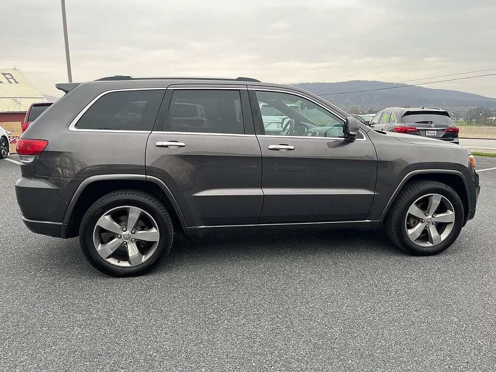 2014 Jeep Grand Cherokee Overland