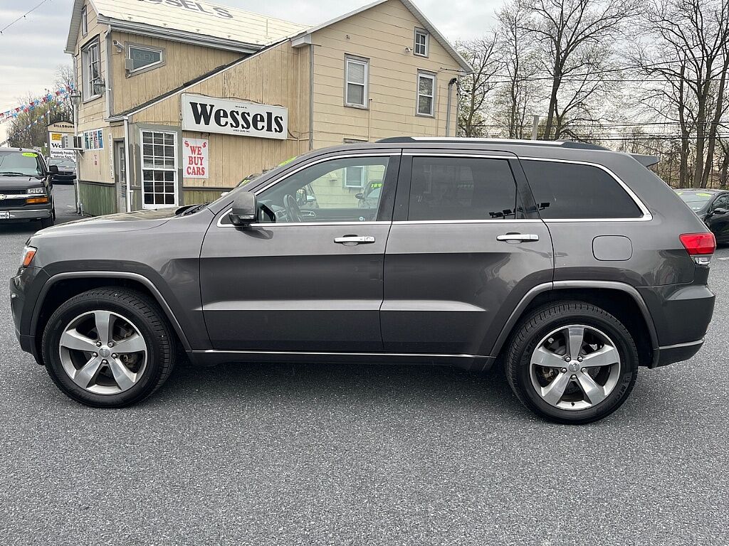2014 Jeep Grand Cherokee Overland