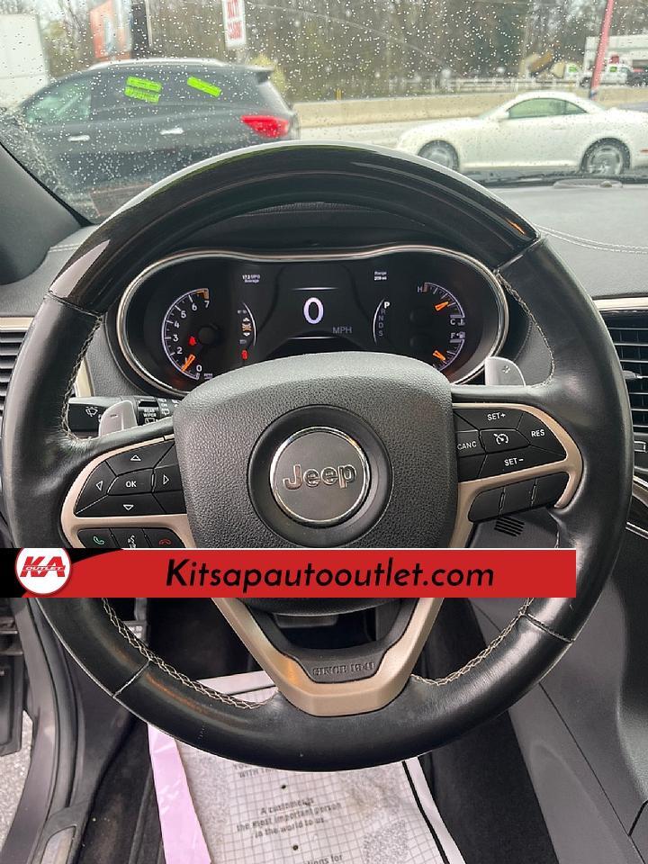 2014 Jeep Grand Cherokee Overland