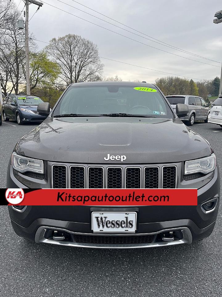 2014 Jeep Grand Cherokee Overland