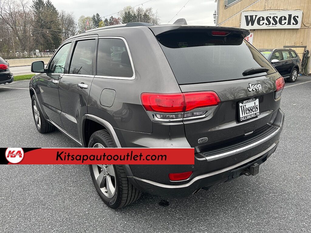 2014 Jeep Grand Cherokee Overland