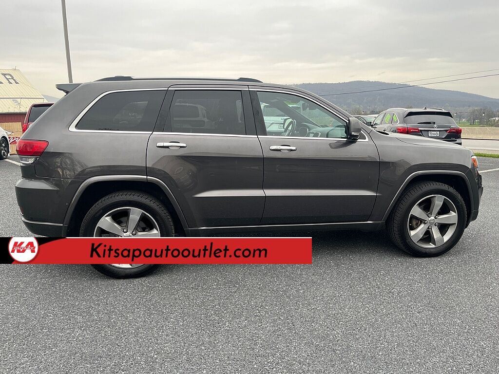 2014 Jeep Grand Cherokee Overland