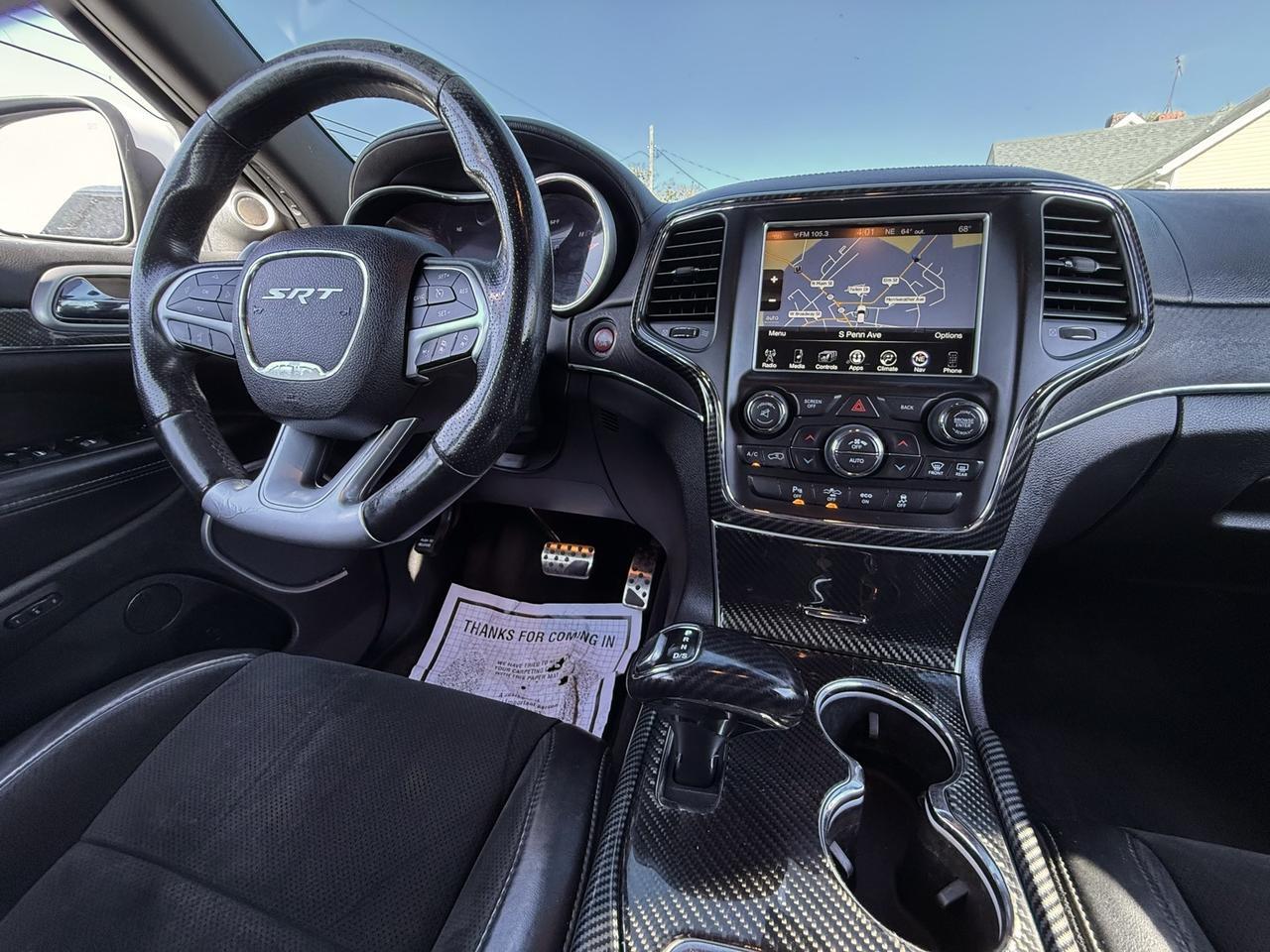 2014 Jeep Grand Cherokee SRT