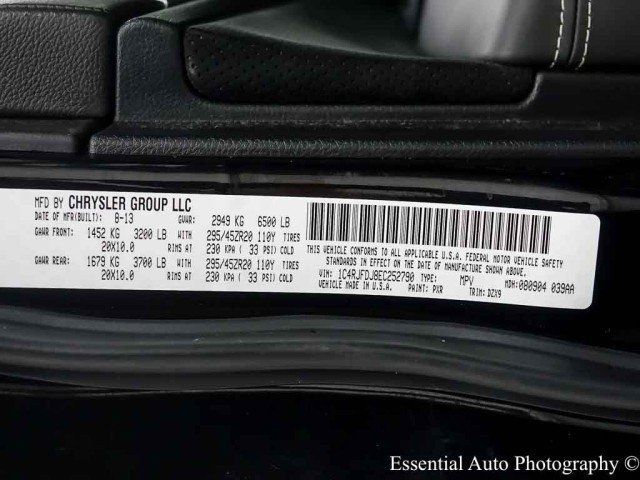2014 Jeep Grand Cherokee SRT Willowbrook IL