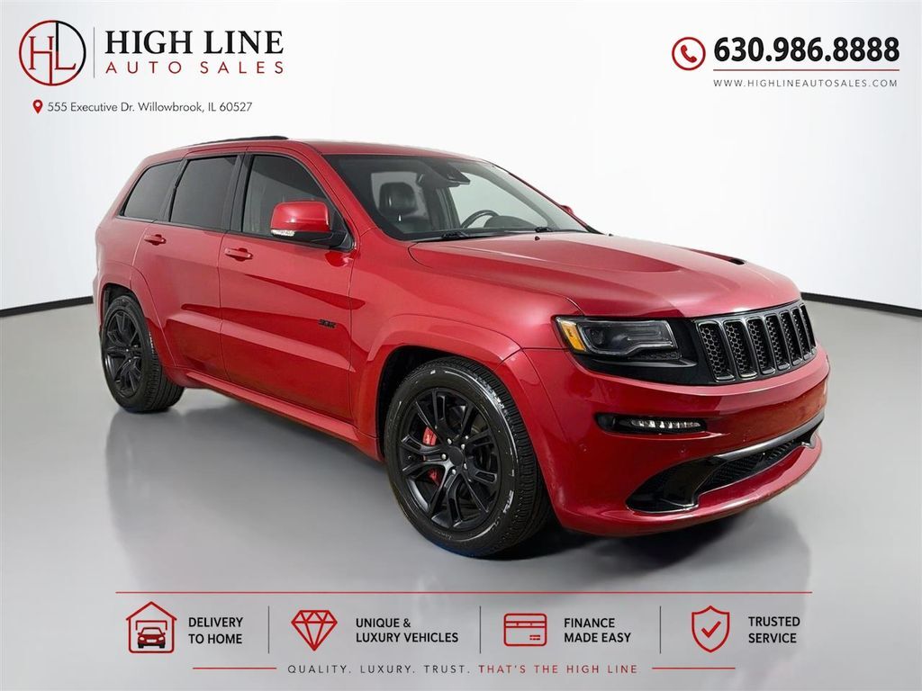 2014 Jeep Grand Cherokee SRT