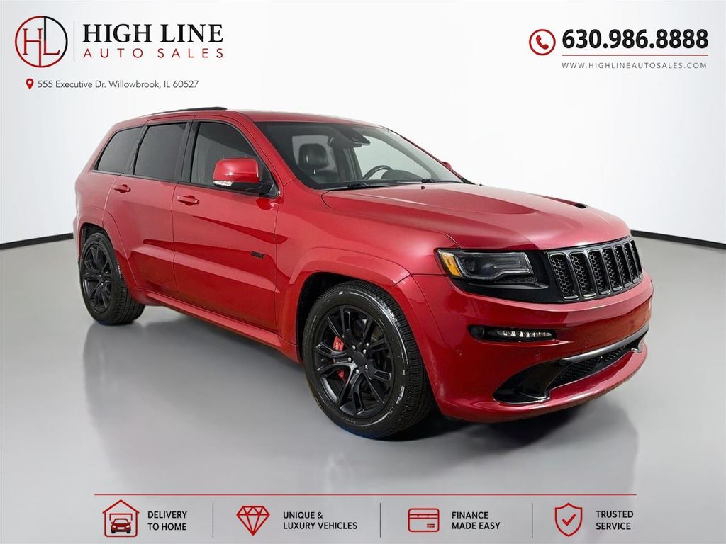2014 Jeep Grand Cherokee SRT
