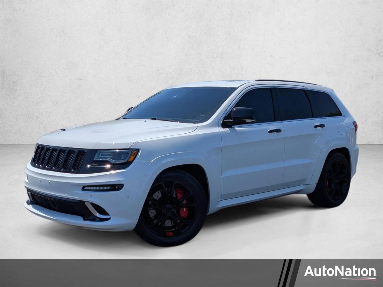 2014 Jeep Grand Cherokee SRT8