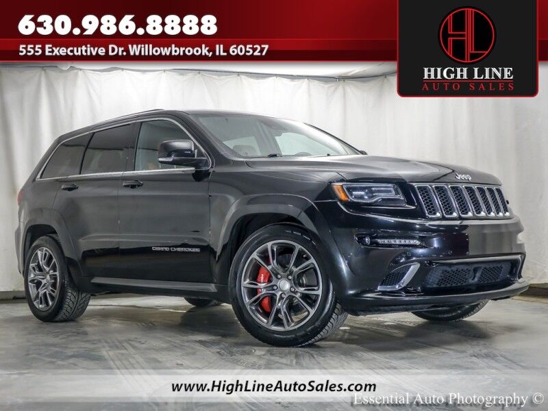 2014 Jeep Grand Cherokee SRT8