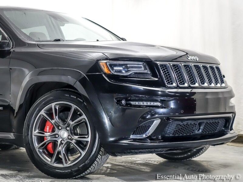 2014 Jeep Grand Cherokee SRT8