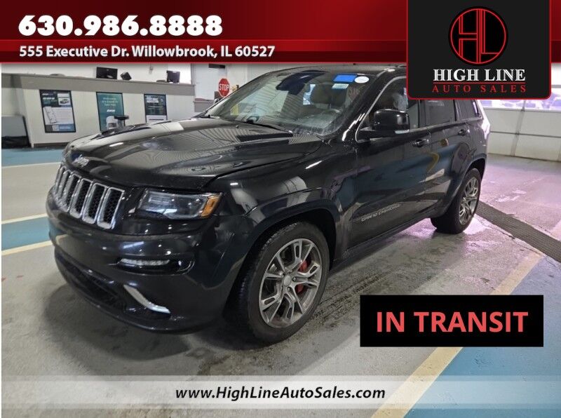 2014 Jeep Grand Cherokee SRT8