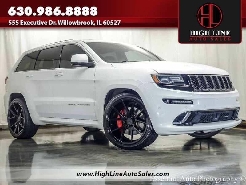 2014 Jeep Grand Cherokee SRT8