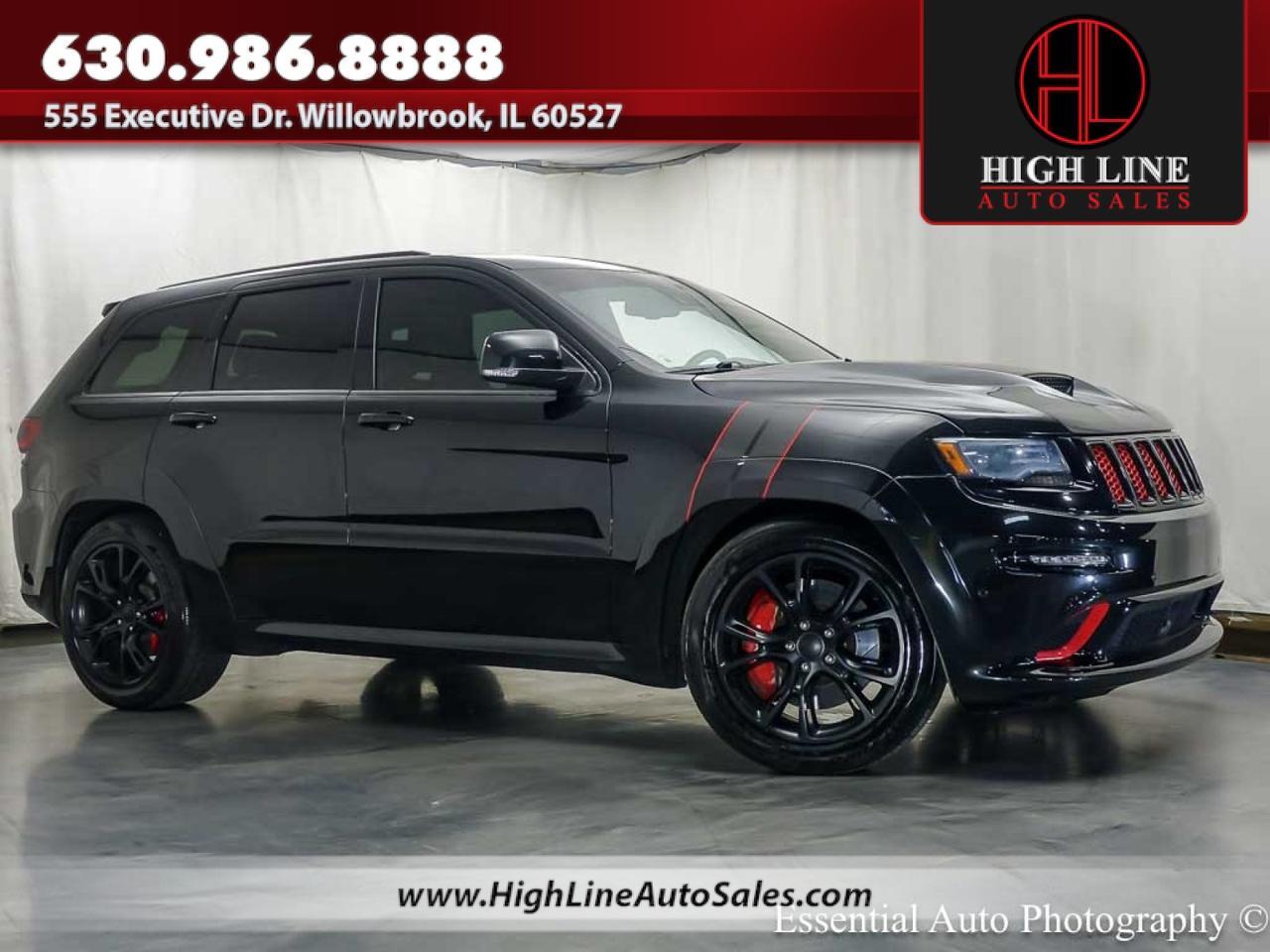 2014 Jeep Grand Cherokee SRT8