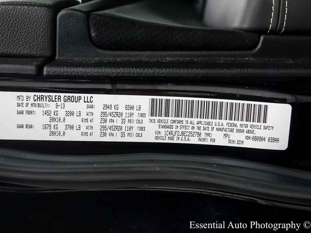 2014 Jeep Grand Cherokee SRT8 Willowbrook IL