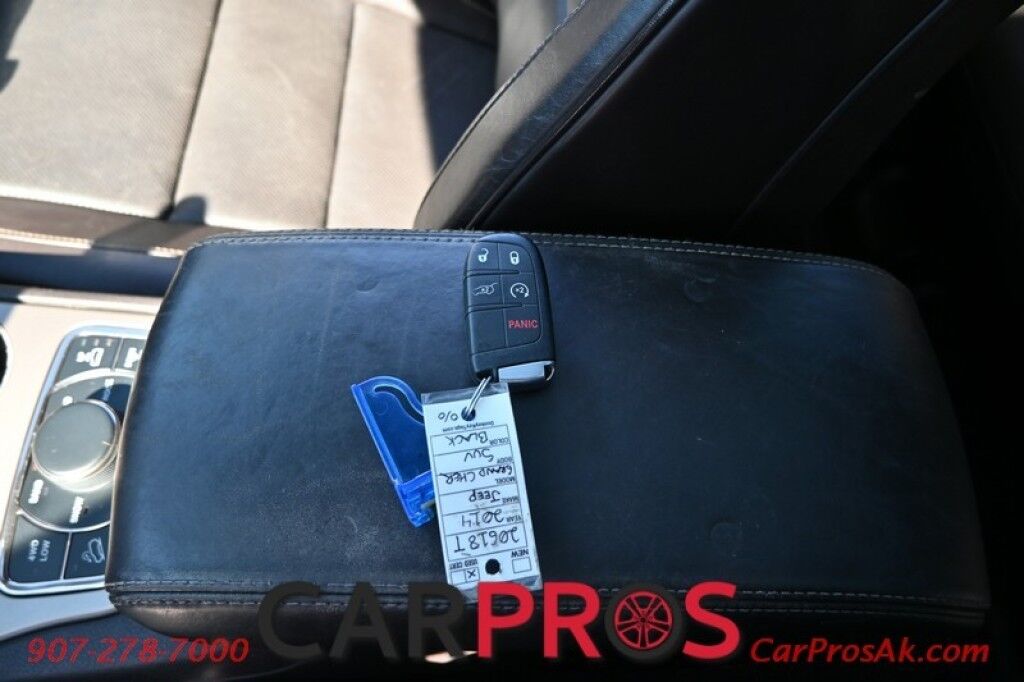 2014 Jeep Grand Cherokee Summit - 5.7 V8 - Automatic - 4X4 - Front Leather Heated/Cooled Seats - Heated Steering Wheel - Rear Heated Seats - Navigation - Bluetooth - Backup Camera - Remote Start - Panoramic Moonroof - Tow Package Anchorage AK