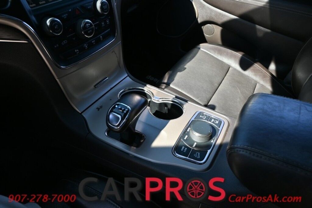 2014 Jeep Grand Cherokee Summit - 5.7 V8 - Automatic - 4X4 - Front Leather Heated/Cooled Seats - Heated Steering Wheel - Rear Heated Seats - Navigation - Bluetooth - Backup Camera - Remote Start - Panoramic Moonroof - Tow Package Anchorage AK